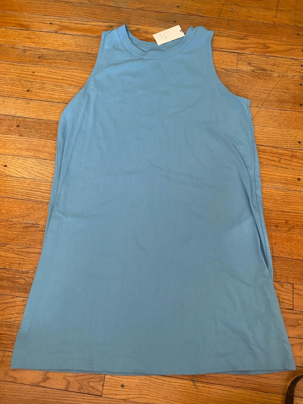 a new day Powder Blue Sleeveless Tank Top